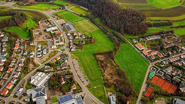Zwischen Osterholz, Eisweiher und Dillplatz soll der Aachpark entstehen. In dessen Rahmen ist der Bau des Grünen Klassenzimmers geplant.