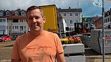 Festival-Veranstalter Jens Neumann hofft auf gutes Wetter beim Markdorf Open Air 2024.