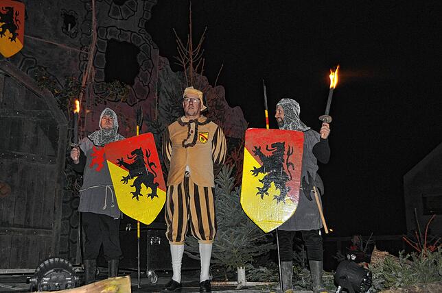 Bild 17: Alle Bilder des Hugeloh Narrenspiels