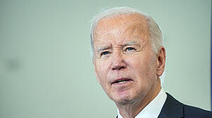 Der ehemalige US-Präsident Joe Biden ist US-Medienberichten zufolge an Prostatakrebs erkrankt. (Archivbild)