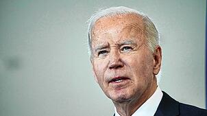 Der ehemalige US-Präsident Joe Biden ist US-Medienberichten zufolge an Prostatakrebs erkrankt. (Archivbild)