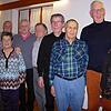 Die Geehrten beim Boxring Klettgau (von links): Franz Kimmel, Erna Schröder, Gerhard Grether, Rainer Scheuch, Gerhard Moosmann, ...