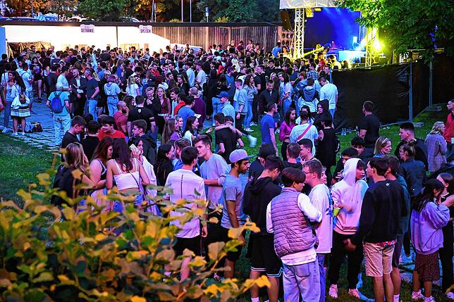 Bild 22: Bilder vom Stadtfest in St. Georgen am Samstag &ndash; Teil 2