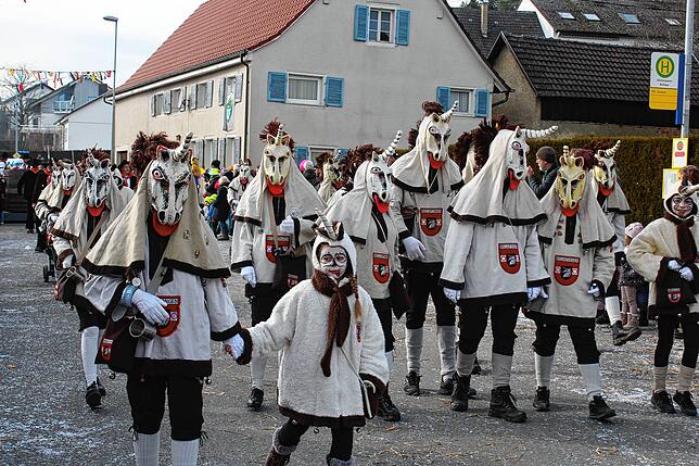 Bild 11: Bilder vom Narrentreffen in Winterspüren &ndash; Teil 2