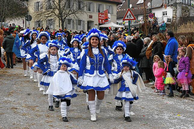 Bild 42: Die schönsten Bilder vom Jubiläumsumzug der Sunnelöscherzunft