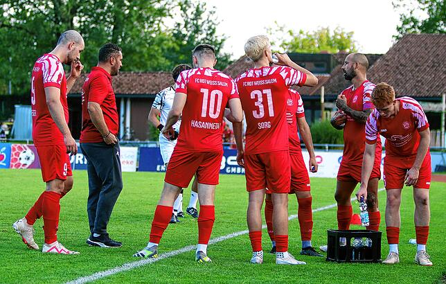 Bild 15: Die besten Bilder vom Lokalderby zwischen dem FC RW Salem und dem TuS Immenstaad
