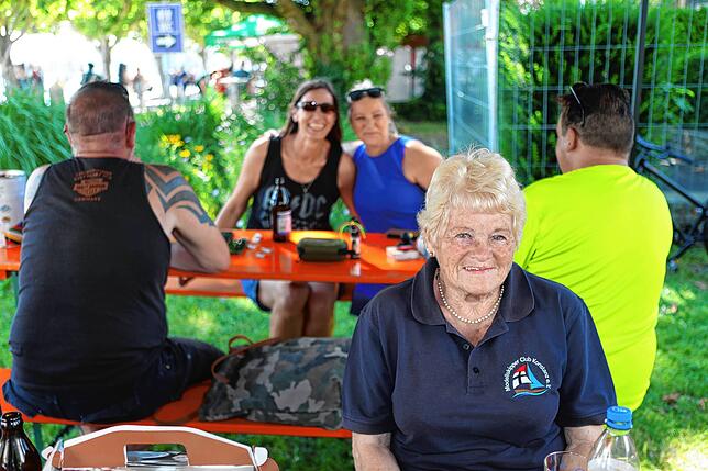 Bild 27: Das Seenachtfest 2024 beginnt! Hier sind die ersten Bilder vom Festgelände!