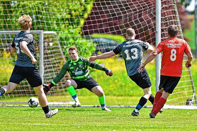 Bild 4: Die Bildergalerie vom Kreisliga-Spiel zwischen der SG Unadingen/Dittishausen und dem FC Grüningen