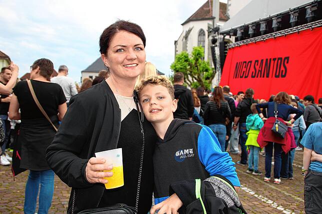Bild 5: Nico Santos in Markdorf – Bilder der Besucher