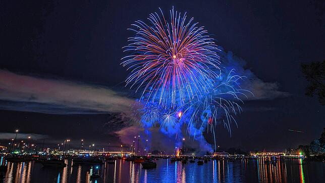Bild 14: Seenachtfest Konstanz 2024: Die schönsten Fotos vom spektakulären Feuerwerk am Bodensee