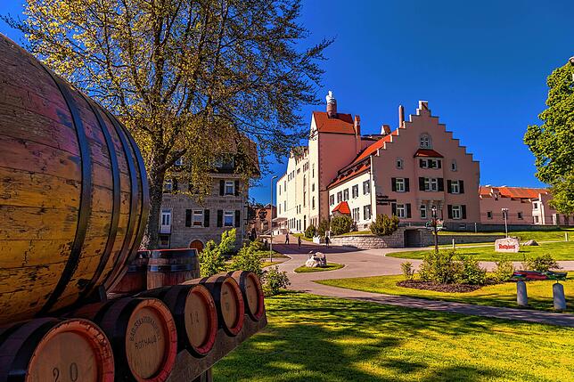 Einen Blick hinter die Kulissen der Badischen Staatsbrauerei in Rothaus bietet eine 90-minütige Brauereibesichtigung.