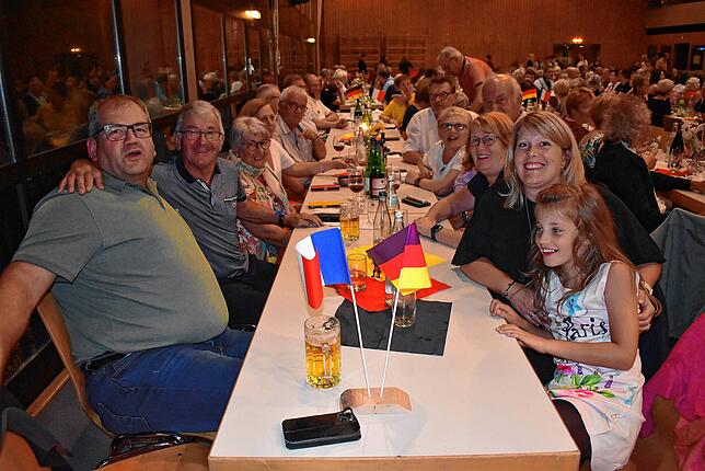 Bild 4: Jubiläusfest der 50-jährigen Partnerschaft