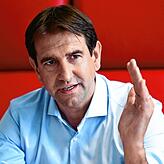 Andreas Jung, Bundestagsabgeordneter und stellvertretender Vorsitzender der CDU, sieht, die Gefahr, dass der deutsch-schweizer Grenzraum ...