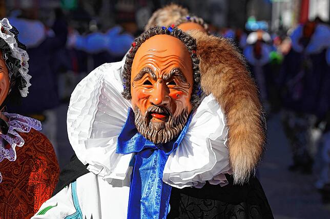 Bild 7: Die besten Bilder vom Villinger Maschgerelauf 2025