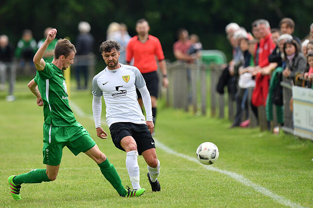 Bild 8: FSV Rheinfelden gewinnt Abstiegsduell beim FC Freiburg-St. Georgen &ndash; und wir haben die Bilder!