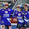 Was für ein Treffer! Mit einem tollen Solo erzielte Troy Bourke (Mitte) bei eigener Unterzahl gegen Berlin das 3:1 für die Wild Wings. ...