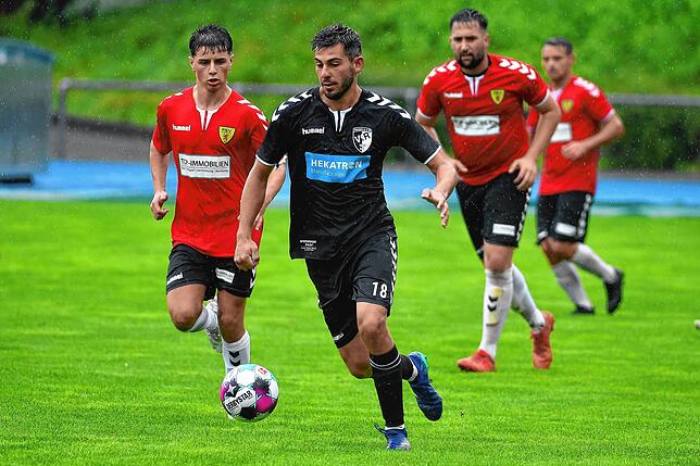 Bild 19: Tore gab es keine beim 0:0 zwischen dem FSV Rheinfelden und dem VfR Hausen &ndash; aber Bilder!