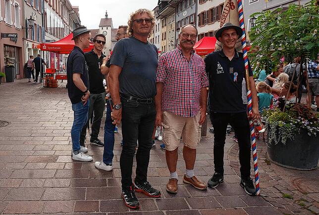 Bild 3: Bilder zur Chilbibocktaufe in Waldshut