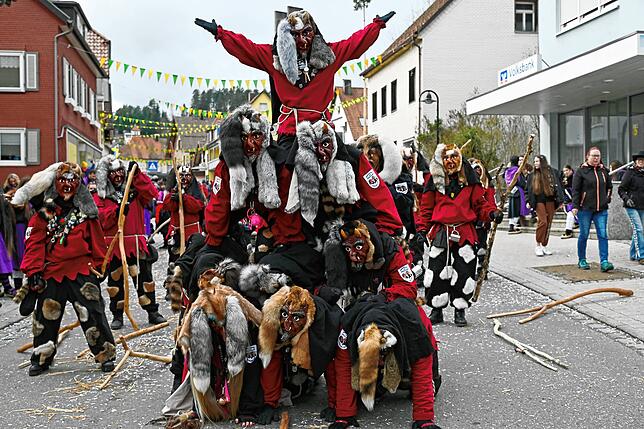 Hoch hinaus geht es bei den Hohwalddeufel und Wälderschnäpf aus St. Georgen.