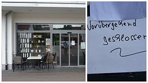 Wie diese Filiale der Bäckerei Gehri in Albbruck müssen auch die anderen Niederlassungen ab 11. Juli schließen. Klar ist: Erst nach ...