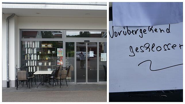 Wie diese Filiale der Bäckerei Gehri in Albbruck müssen auch die anderen Niederlassungen ab 11. Juli schließen. Klar ist: Erst nach ...