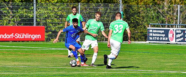 Bild 25: SG Mettingen/Krenkingen sichert sich spät ein 2:2 gegen den TuS Stetten &ndash; und wir haben Bilder!