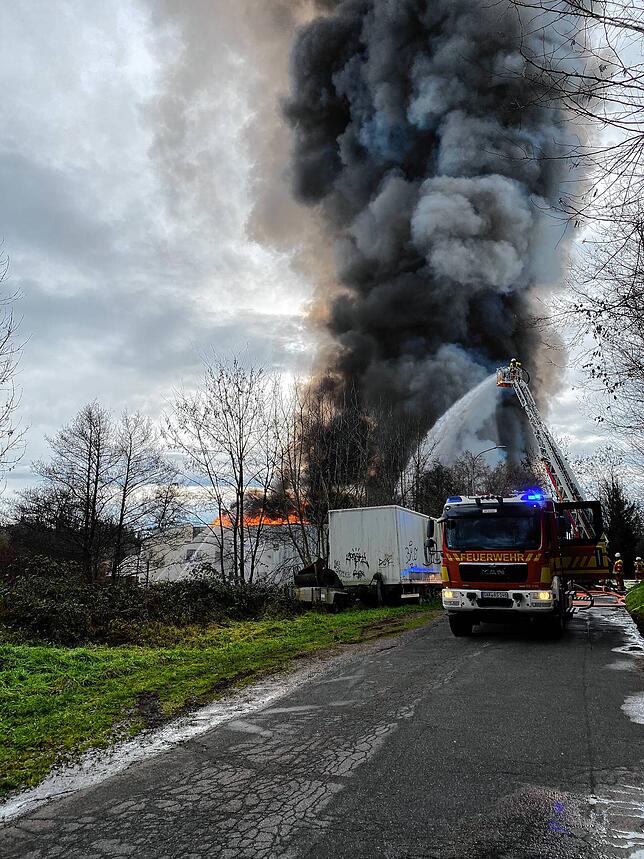Bild 13: Nach Großbrand in Wehr: Ausmaß der Zerstörung wird sichtbar