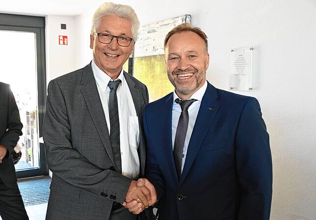 Manfred Jüppner und Matthias Weckbach