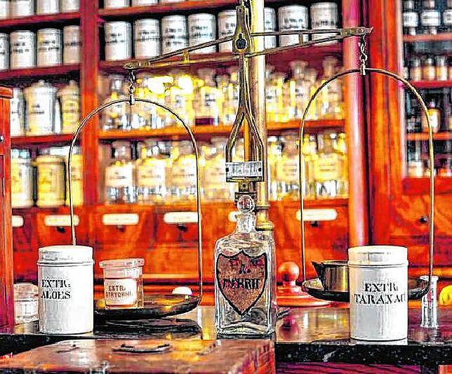 Wie die Apotheke früher arbeitete, kann man in Schiltach sehen.
