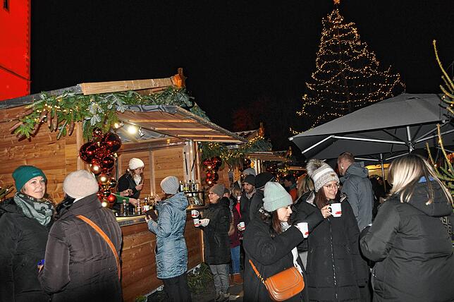 Bild 2: Die schönsten Bilder vom Markdofer Weihnachtsmarkt