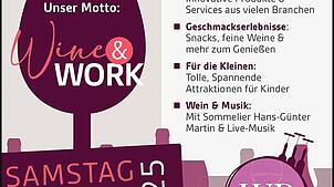 Samstag, 17. Mai, von 10 bis 18/24 Uhr im Industriegebiet Mengener Straße. Ein Event für alle Sinne! Weinfest mit Sommelier und großes ...