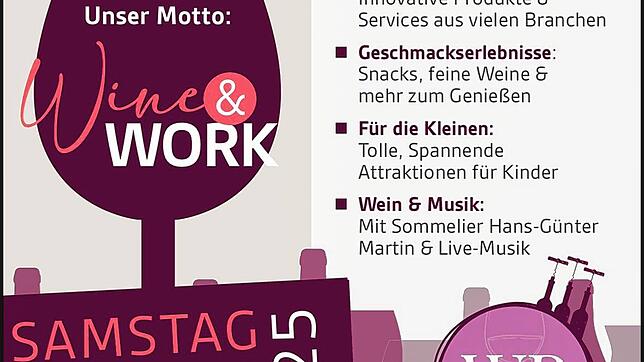 Samstag, 17. Mai, von 10 bis 18/24 Uhr im Industriegebiet Mengener Straße. Ein Event für alle Sinne! Weinfest mit Sommelier und großes ...