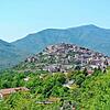 Sanza, die italienische Partnergemeinde von Klettgau, liegt inmitten eines Nationalparks.
