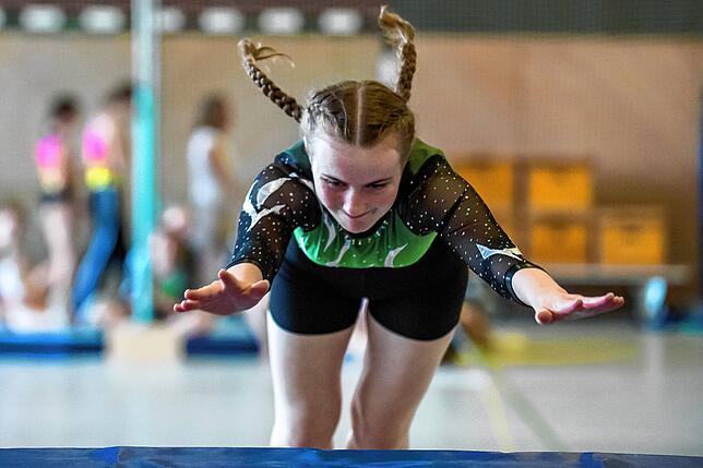 Bild 26: Sport und Spaß bei Turnfest des Markgräfler-Hochrhein-Turngaus auf dem Dachsberg – wir haben Bilder!