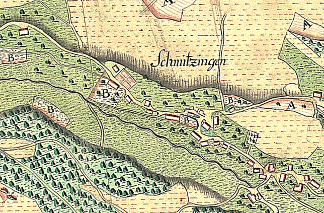 Vornehmste Aufgabe der früheren Geometer war es, die Nutzungsarten im Gelände zu vermessen, deren Flächen zu berechnen und diese in ...