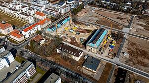 Im Gebiet Oberer Brühl soll sozialer Wohnungsbau entstehen. Für eine Bundesförderung läuft allerdings die Zeit ab.