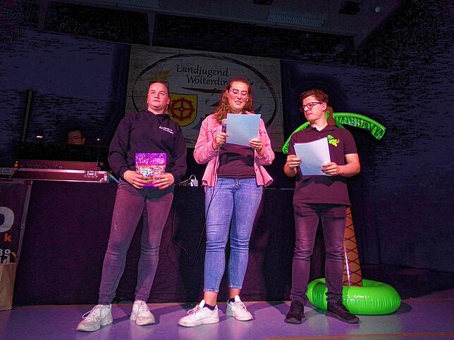 Bild 1: Jubel, Trubel, Heiterkeit: Die besten Fotos von der Landjugend Party