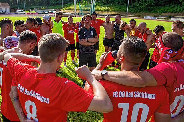Bild 29: SF Schliengen gewinnt in der Bezirksliga-Relegation 4:0 beim FC 08 Bad Säckingen &ndash; wir haben Bilder!