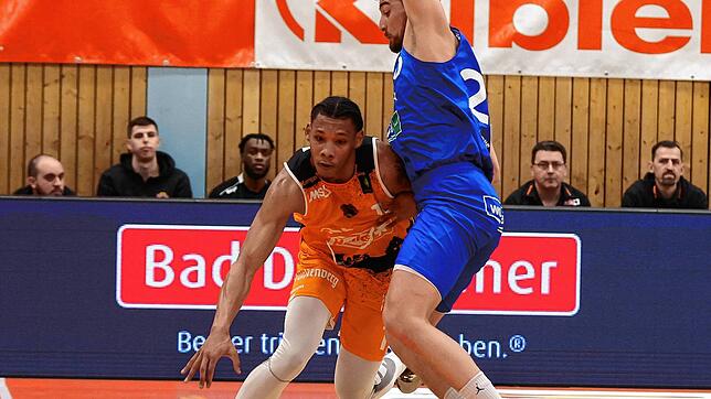Mit 15 Punkten war Devonte McCall der beste Werfer der Schwenninger Panthers. Am Ende war aber auch das bei Weitem zu wenig gegen die ...