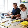 Im Kreis Waldshut wurde am 9. Juni gewählt. Am heutigen Montag wird die Kommunalwahl ausgezählt. Gerd Schönle und Claudia Schneider ...