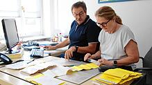 Im Kreis Waldshut wurde am 9. Juni gewählt. Am heutigen Montag wird die Kommunalwahl ausgezählt. Gerd Schönle und Claudia Schneider ...