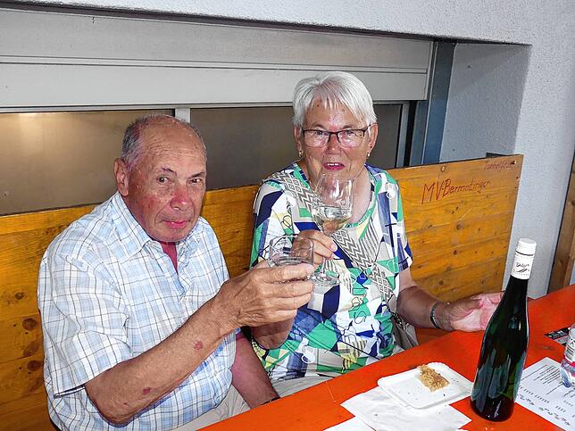 Bild 16: Feierabendhock am Torkelfest – hier gibt es die Bilder!