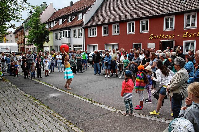 Bild 8: Bilder vom Straßenmusiksonntag-Finale