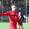 Regelverstoß: Stürmer Kevin Keller vom FV Lörrach-Brombach II hatte dem Schiedsrichter auf Nachfrage bestätigt, dass er vor dem ...