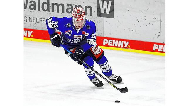 Verteidiger Johannes Huß kehrt gegen Straubing in den Wild Wings-Kader zurück.