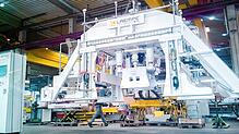 „LHN¦100-350“ ist Europas größte Maschine ihrer Art. Bild: Laempe Mössner Sinto GmbH