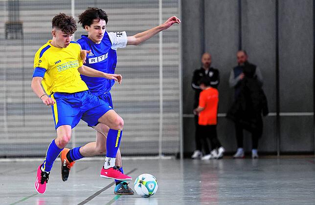 Bild 10: Unsere große Bildergalerie vom B-Jugendendturnier der Futsal-Bezirksmeisterschaft.