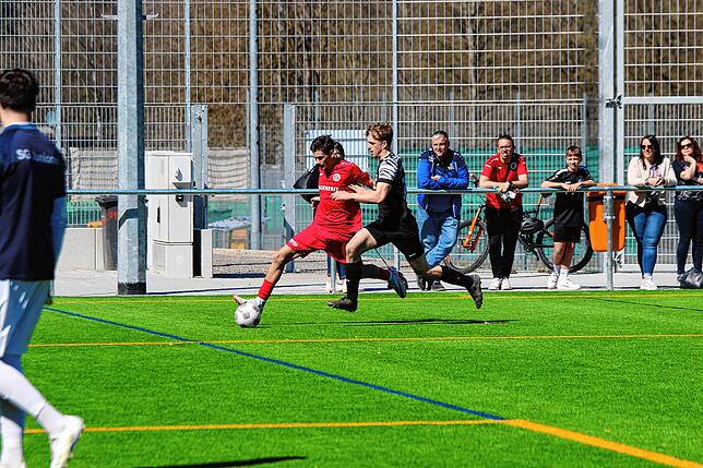 Bild 22: Unsere Bilder des B-Jugend-Duells zwischen dem SC Pfullendorf und der SG Orsingen-Nenzingen