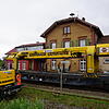 Derzeit wird die hintere Höllentalbahn von Neustadt nach Donaueschingen elektrifiziert. Im Bereich Rötenbach werden im Rahmen der ...