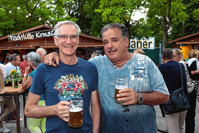 Bild 6: Partystimmung im Stadtgarten: So stimmt sich Konstanz aufs Seenachtfest ein